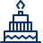 Cake Whole Icon from Cyber Line Set
