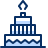 Cake Whole Icon from Cyber Duotone Set