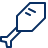 Chicken Drumstick Icon from Cyber Line Set