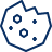 Cookie Icon from Cyber Line Set