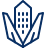 Corn Icon from Cyber Line Set