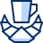 Croissant Coffee Icon from Cyber Duotone Set