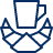 Croissant Coffee Icon from Cyber Line Set