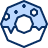 Donut Icon from Cyber Duotone Set