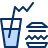 Fastfood Set Icon from Cyber Duotone Set