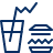 Fastfood Set Icon from Cyber Line Set