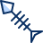Fish Bone Icon from Cyber Duotone Set