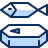 Fish Steak Icon from Cyber Duotone Set