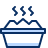 Food Bowl Icon from Cyber Duotone Set
