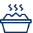 Food Bowl Icon from Cyber Line Set