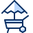 Food Cart Mobile Icon from Cyber Duotone Set