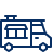 Food Truck Icon from Cyber Line Set
