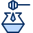 Honey Jar Icon from Cyber Duotone Set