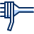 Spaghetti Fork Icon from Cyber Duotone Set