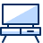 Cabinet Television Icon from Cyber Duotone Set