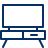 Cabinet Television Icon from Cyber Line Set