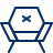 Chair 2 Icon from Cyber Line Set