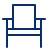 Chair 3 Icon from Cyber Line Set