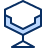 Chair Egg Icon from Cyber Duotone Set