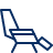Chair Lounge 3 Icon from Cyber Line Set
