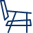 Chair Side 2 Icon from Cyber Line Set