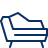 Couch Therapist Icon from Cyber Line Set