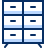 Cupboard Icon from Cyber Duotone Set