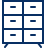 Cupboard Icon from Cyber Line Set