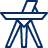 Side Table Frame Icon from Cyber Line Set