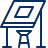 Table Designer 1 Icon from Cyber Line Set