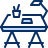 Table Designer 2 Icon from Cyber Duotone Set