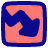 Growth Analytics Chart Down Loss Icon from Plump Pop Set