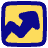 Growth Analytics Chart Up Gain Icon from Plump Pop Set