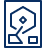 Harddisk 2 Icon from Cyber Line Set