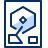 Harddisk 2 Icon from Cyber Duotone Set