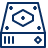 Harddisk 3 Icon from Cyber Line Set