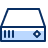 Harddisk 4 Icon from Cyber Duotone Set