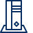Harddisk External 1 Icon from Cyber Line Set