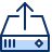 Harddisk Read Icon from Cyber Duotone Set