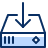 Harddisk Write Icon from Cyber Duotone Set