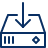 Harddisk Write Icon from Cyber Line Set
