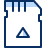 SD Card Icon from Cyber Duotone Set