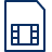 Sim Card 1 Icon from Cyber Line Set