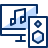Speaker Computer Music Icon from Cyber Duotone Set