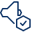 Volume Check Icon from Cyber Line Set
