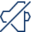 Volume Mute 2 Icon from Cyber Line Set