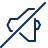 Volume Mute 3 Icon from Cyber Line Set