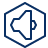 Volume ON 1 Icon from Cyber Line Set