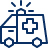 Ambulance Icon from Cyber Line Set