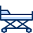 Bed Patient Icon from Cyber Duotone Set